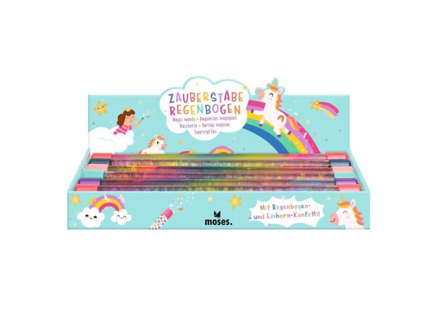 Toverstaf - Glitterconfetti