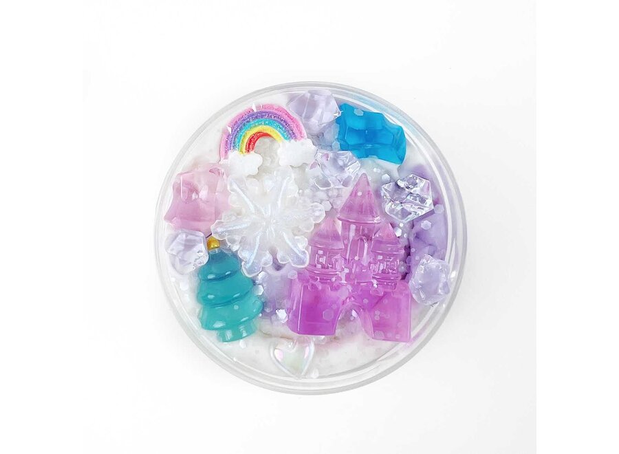 Enchanted snow flurry