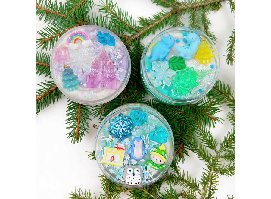 Enchanted snow flurry