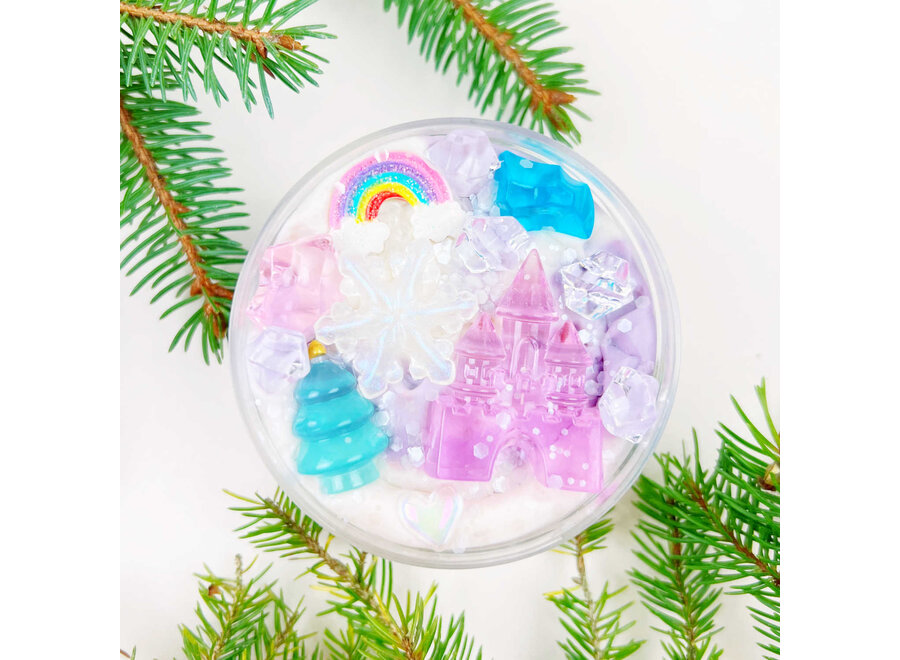 Enchanted snow flurry