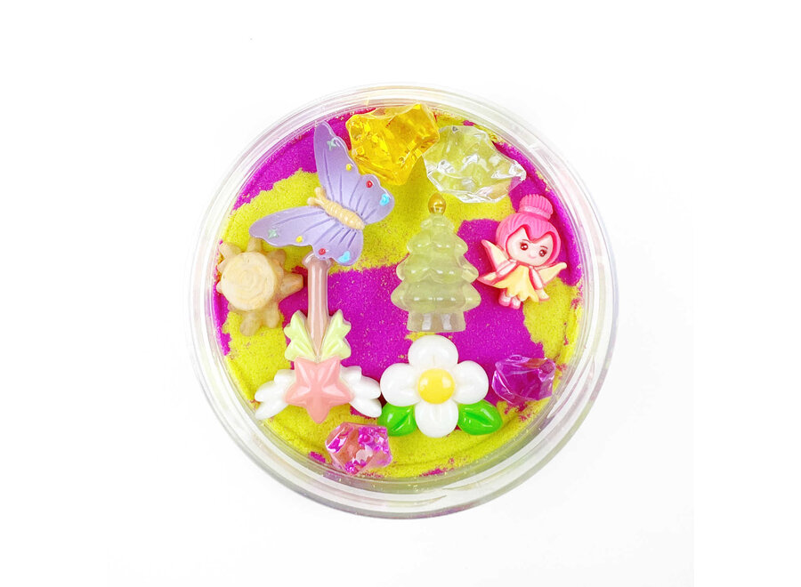 Magic sand fairy surprise pot