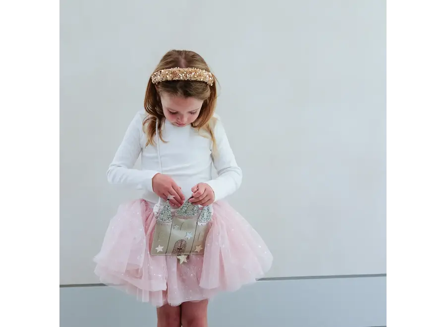 Enchanted castle bag - Metallic multi