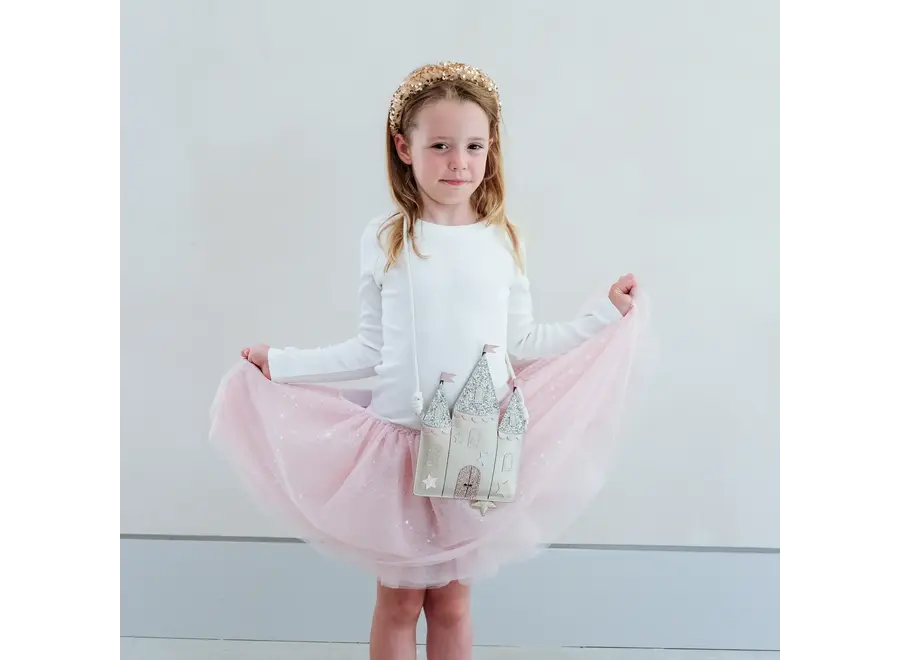 Enchanted castle bag - Metallic multi