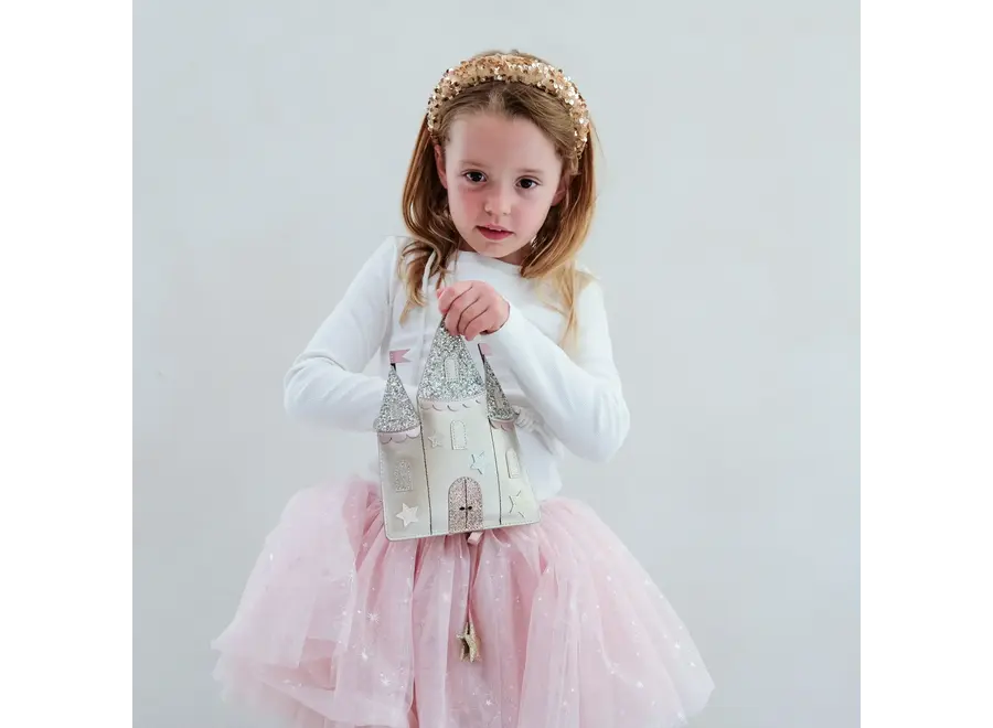 Enchanted castle bag - Metallic multi