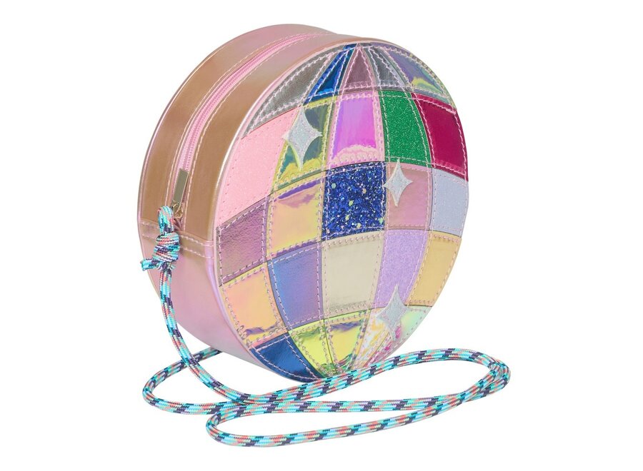 Disco ball bag