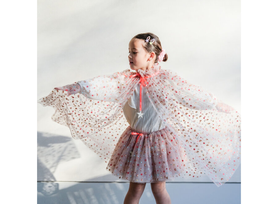 Rainbow tutu - Beige