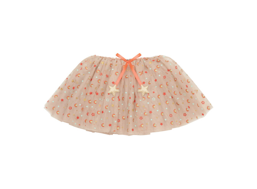 Rainbow tutu - Beige