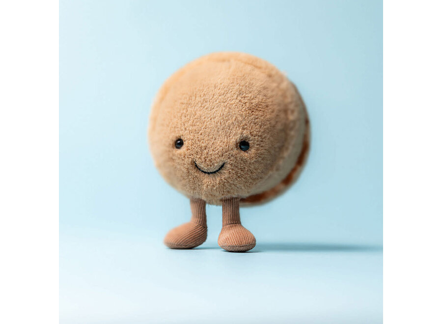 Amuseables Mona macaron (chocolate)