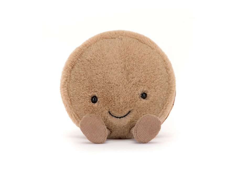 Amuseables Mona macaron (chocolate)