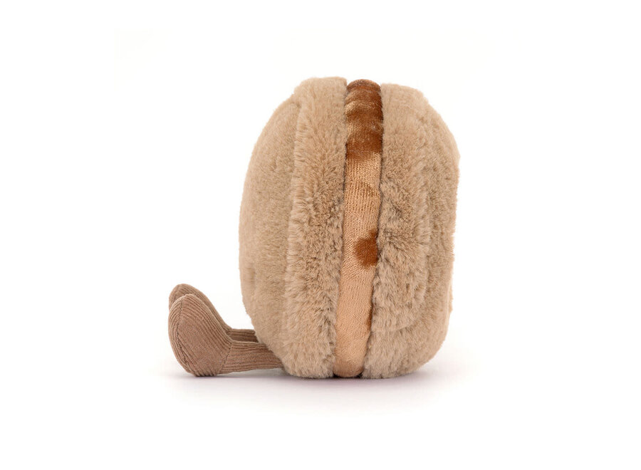 Amuseables Mona macaron (chocolate)