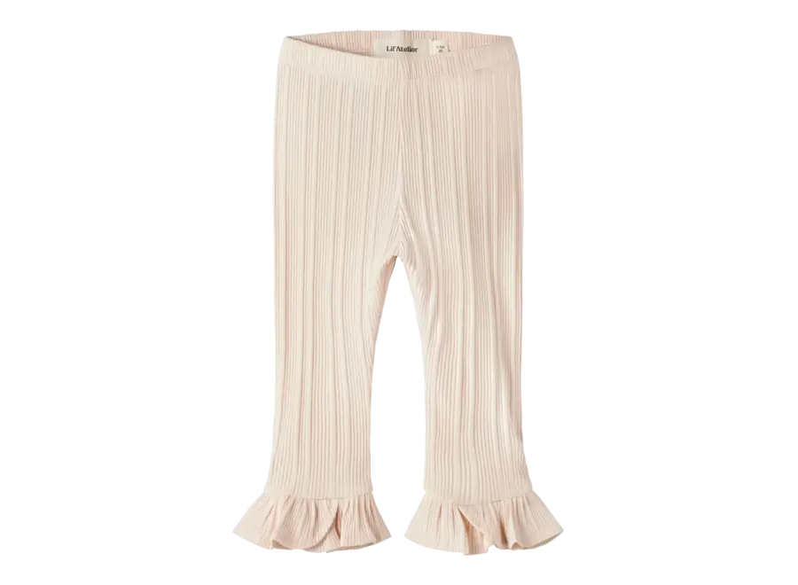 Tansy slim leggings - Novelle peach