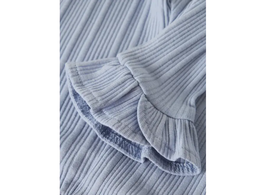 Tansy slim leggings - Zen blue