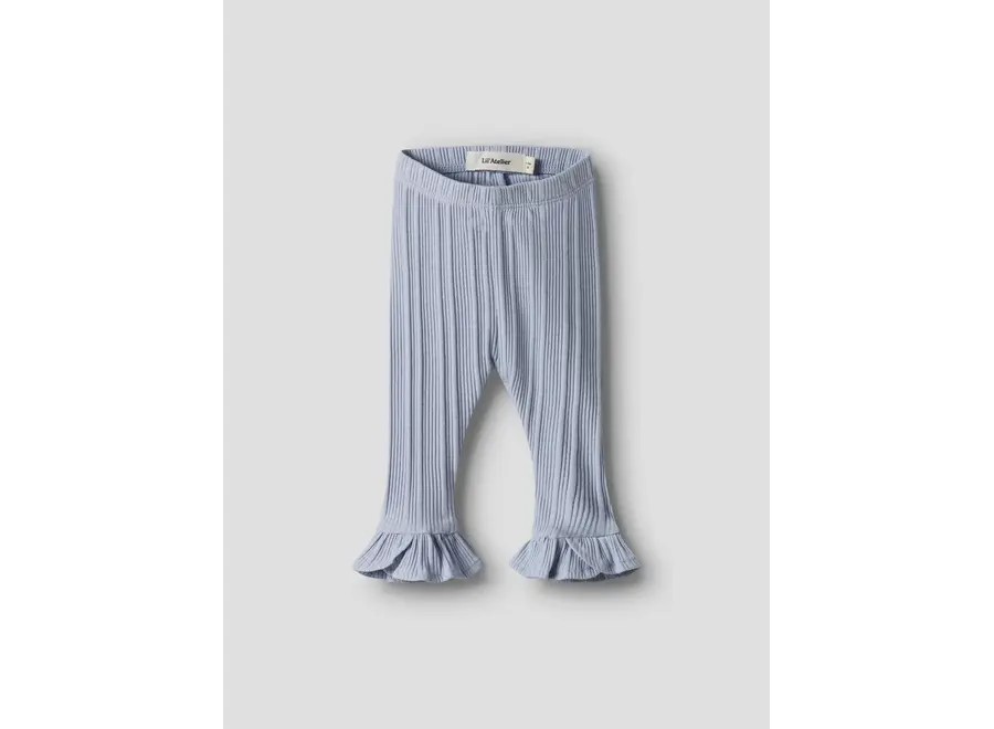 Tansy slim leggings - Zen blue