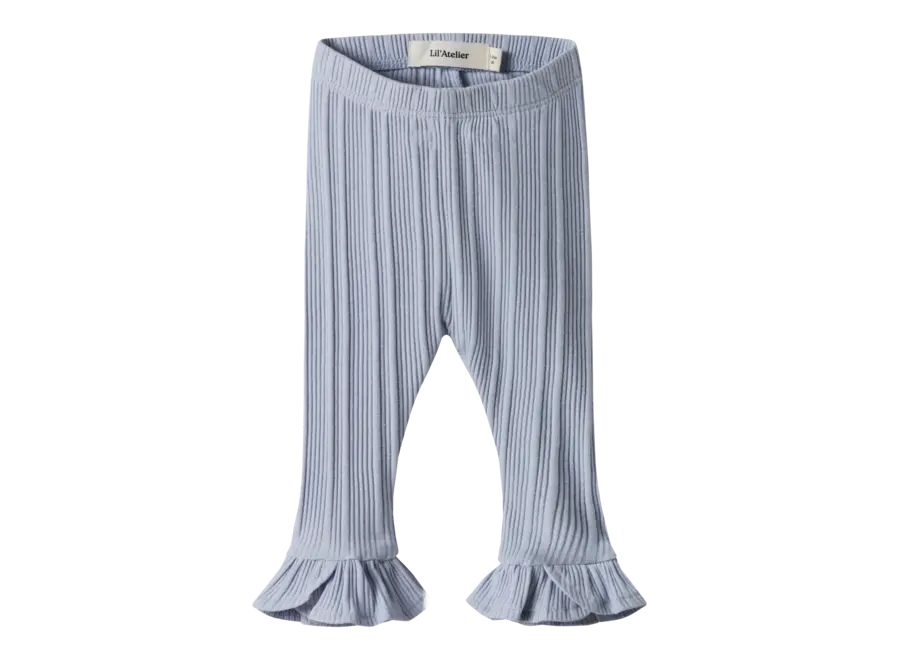 Tansy slim leggings - Zen blue