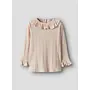 Tansy LS slim top - Novelle peach