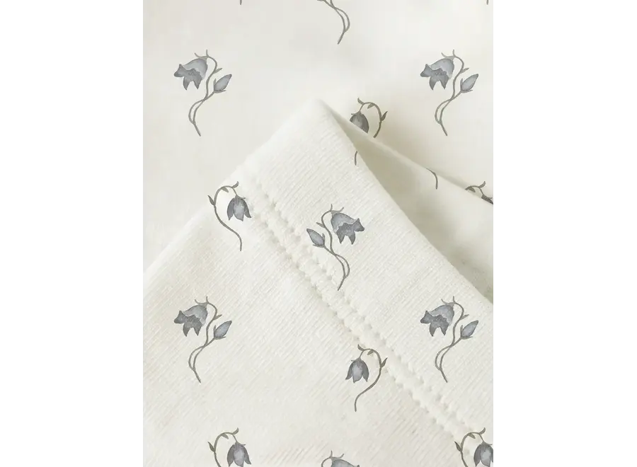 Gayo sag slim leggings - AOP bell flower