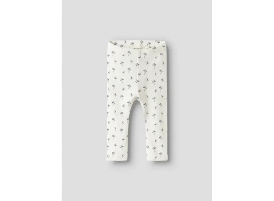 Gayo sag slim leggings - AOP bell flower