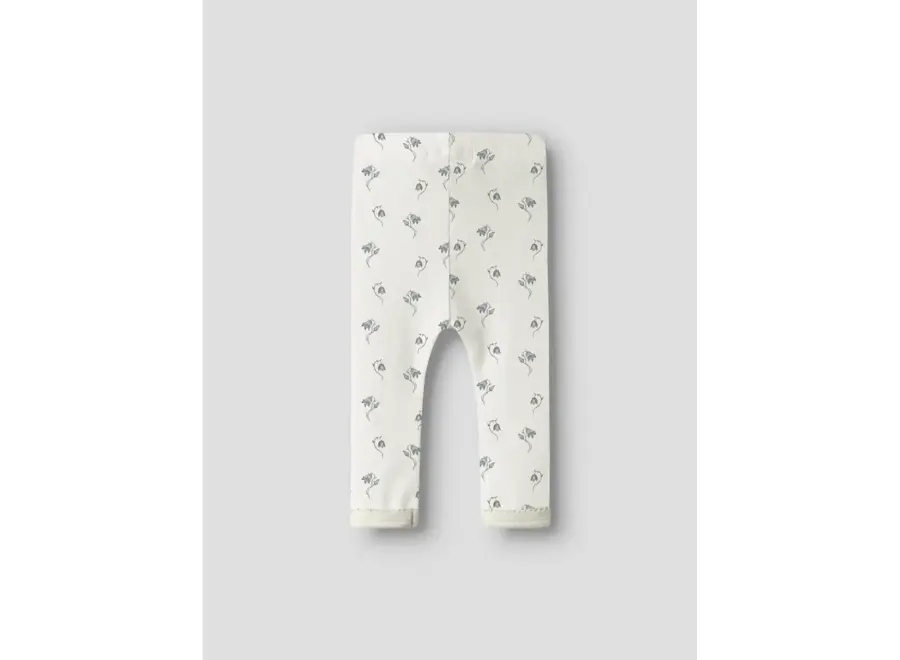 Gayo sag slim leggings - AOP bell flower