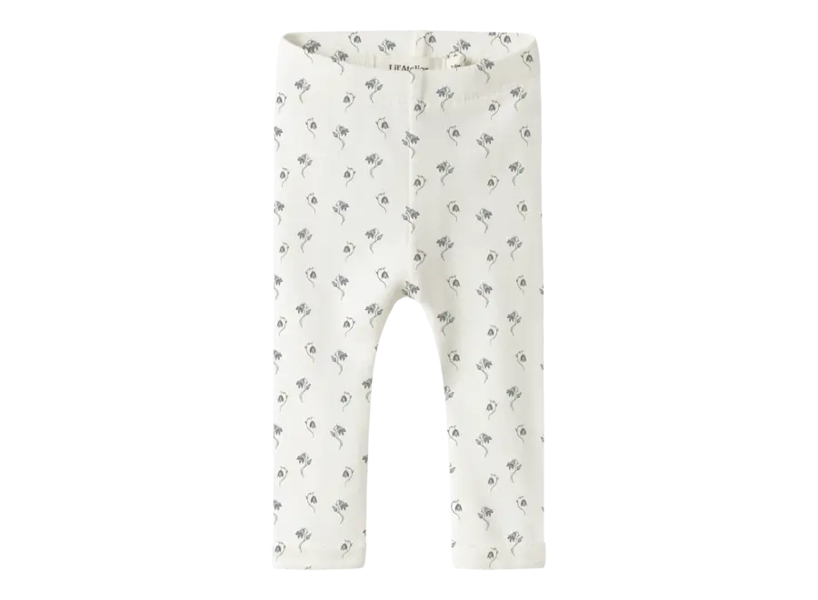 Gayo sag slim leggings - AOP bell flower