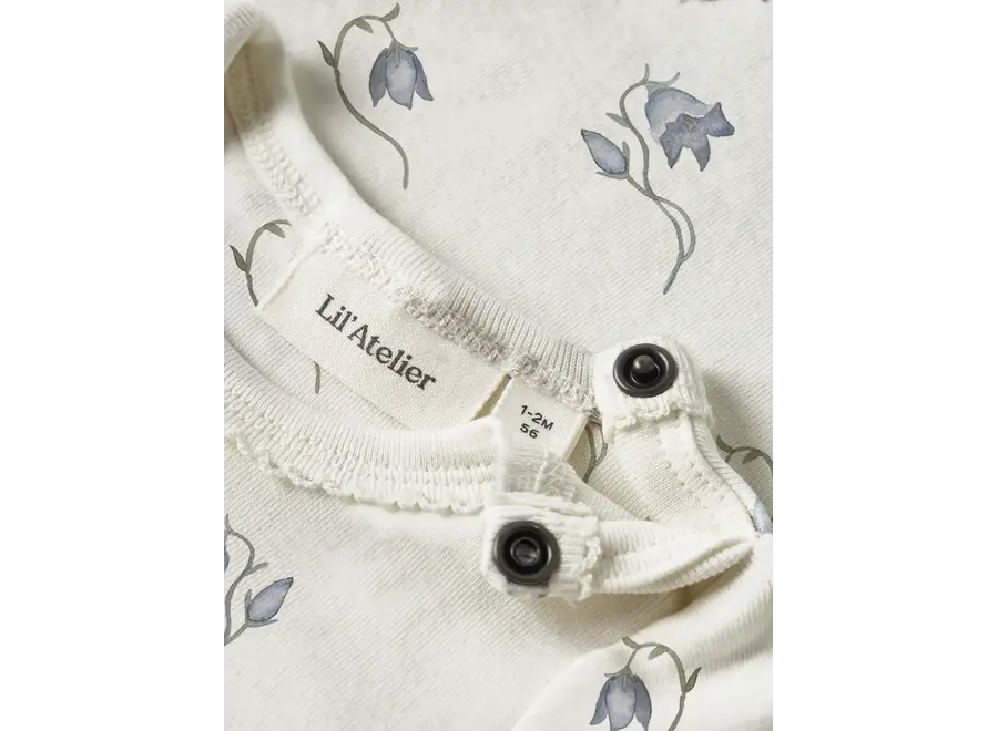 Gayo sag LS slim body - AOP bell flower