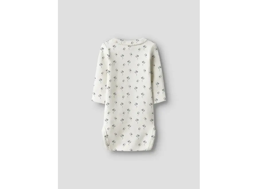 Gayo sag LS slim body - AOP bell flower