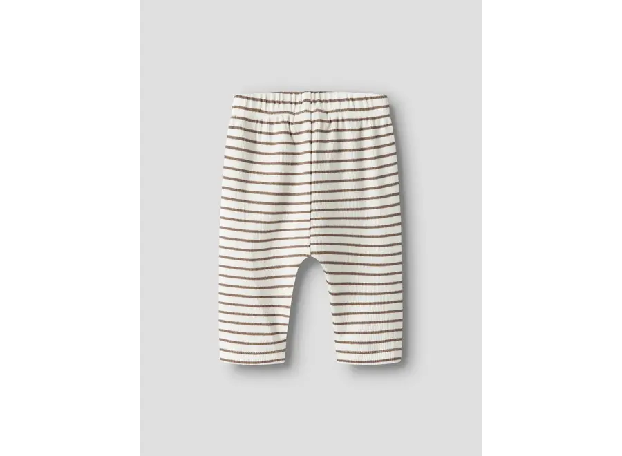 Tonto tor loose pants Coconut milk/ stripes
