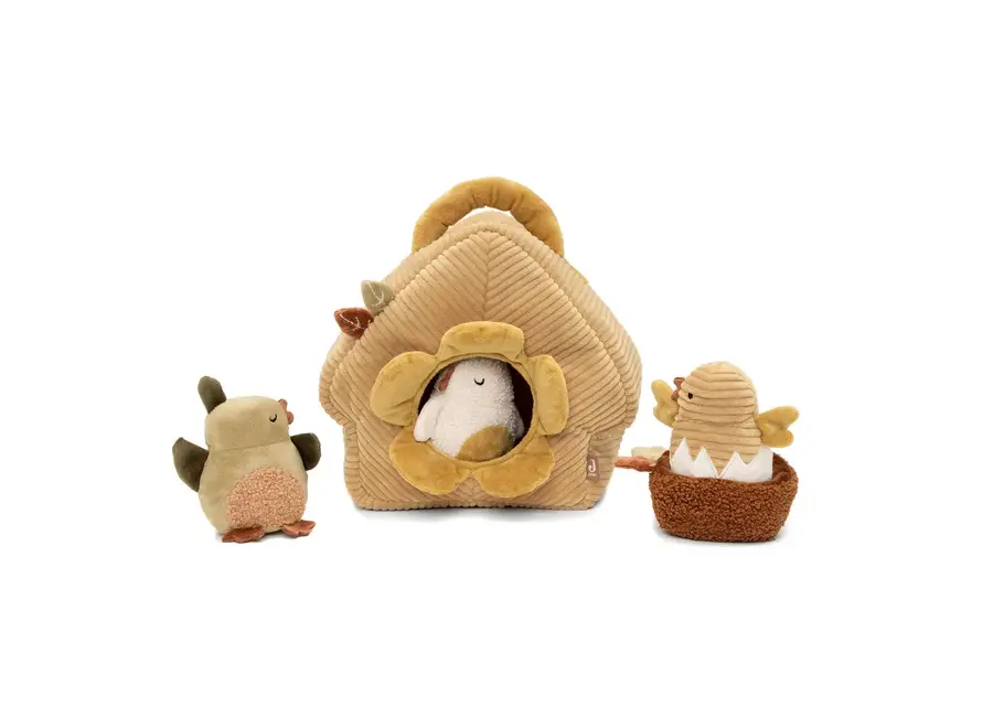 Hide and seek activiteitenspeeltje - Tiny park