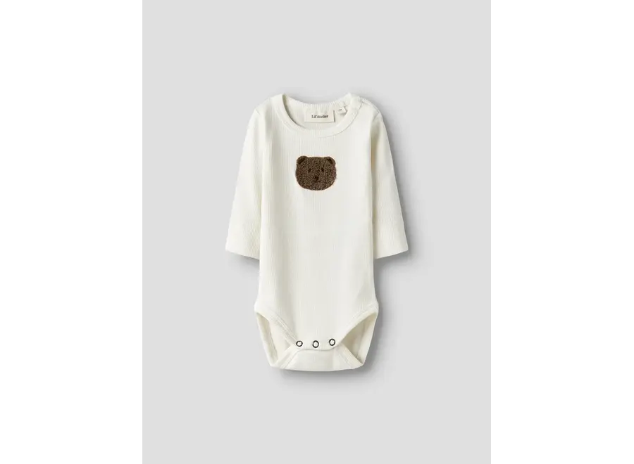 Tonto LS slim body - Coconut milk/ bear