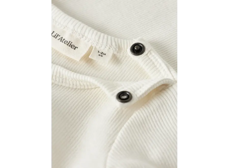 Tonto LS slim body - Coconut milk/ bear