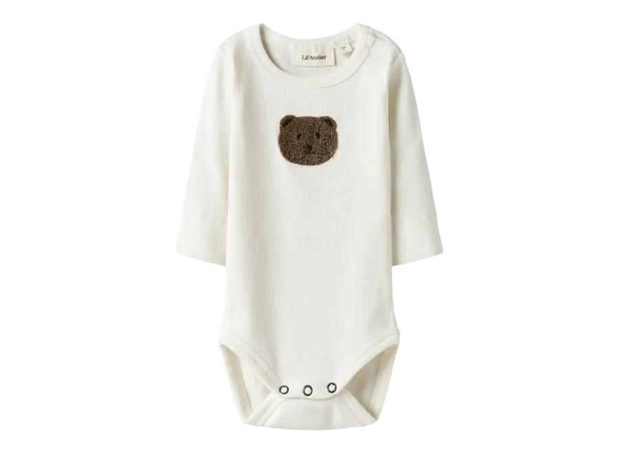 Tonto LS slim body - Coconut milk/ bear
