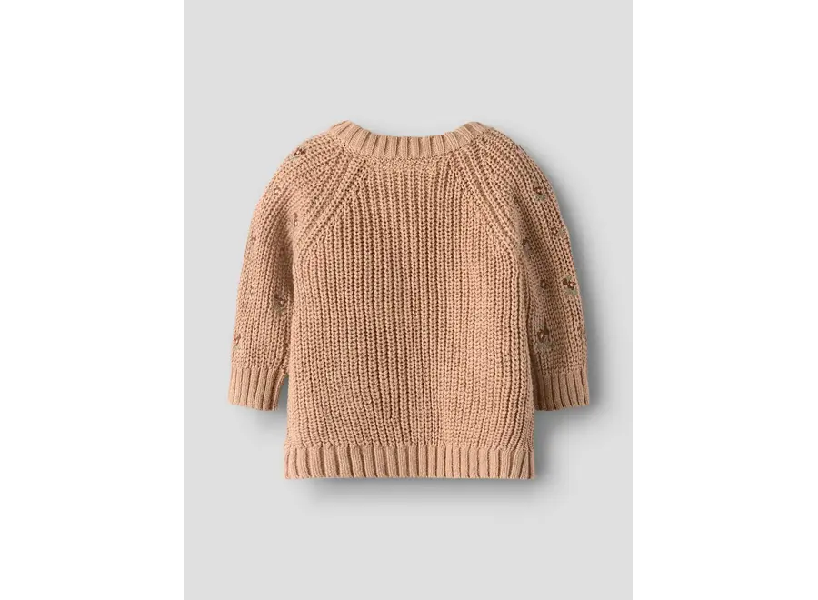 Emlen LS knit cardigan - Roebuck