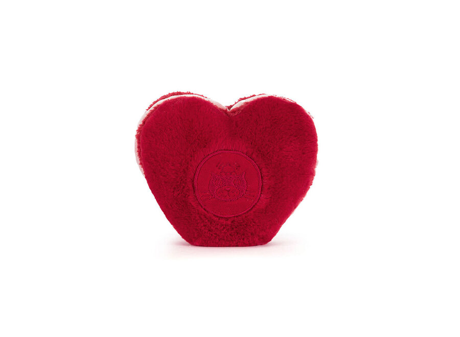 Amuseables colette heart macaron - Red