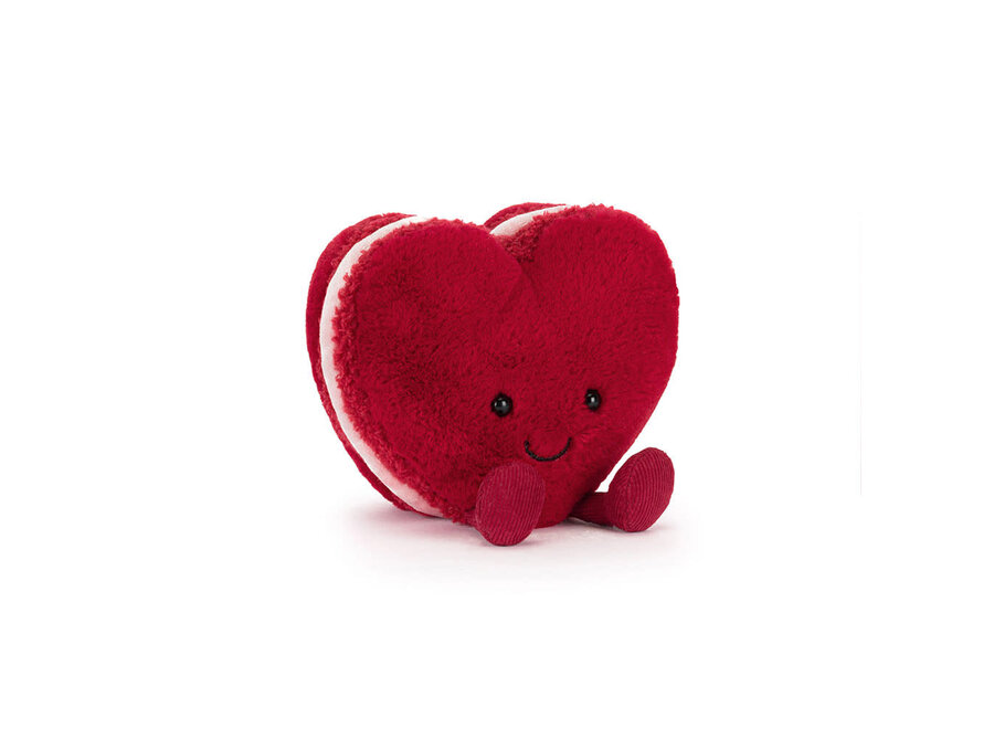 Amuseables colette heart macaron - Red