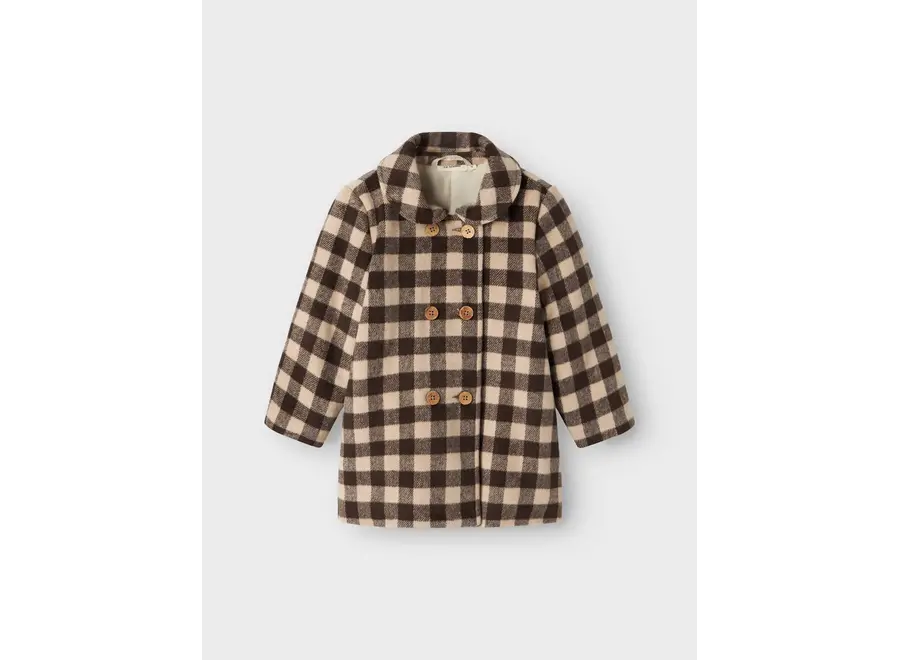 Nima loose long jacket - Turtledove