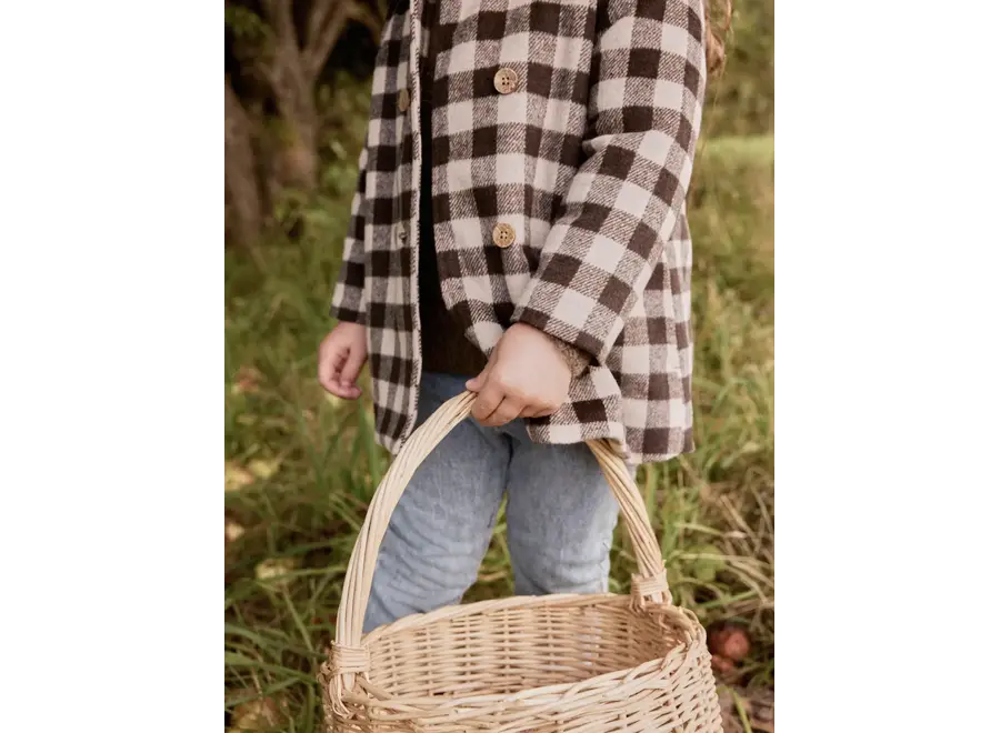 Nima loose long jacket - Turtledove