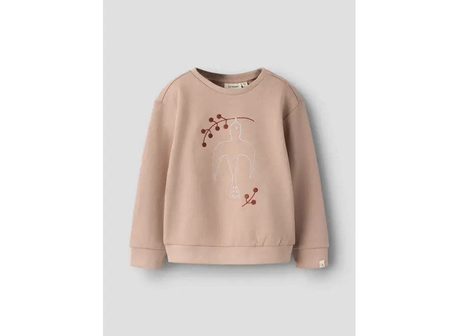 Jobo Tia LS loose sweater - Roebuck