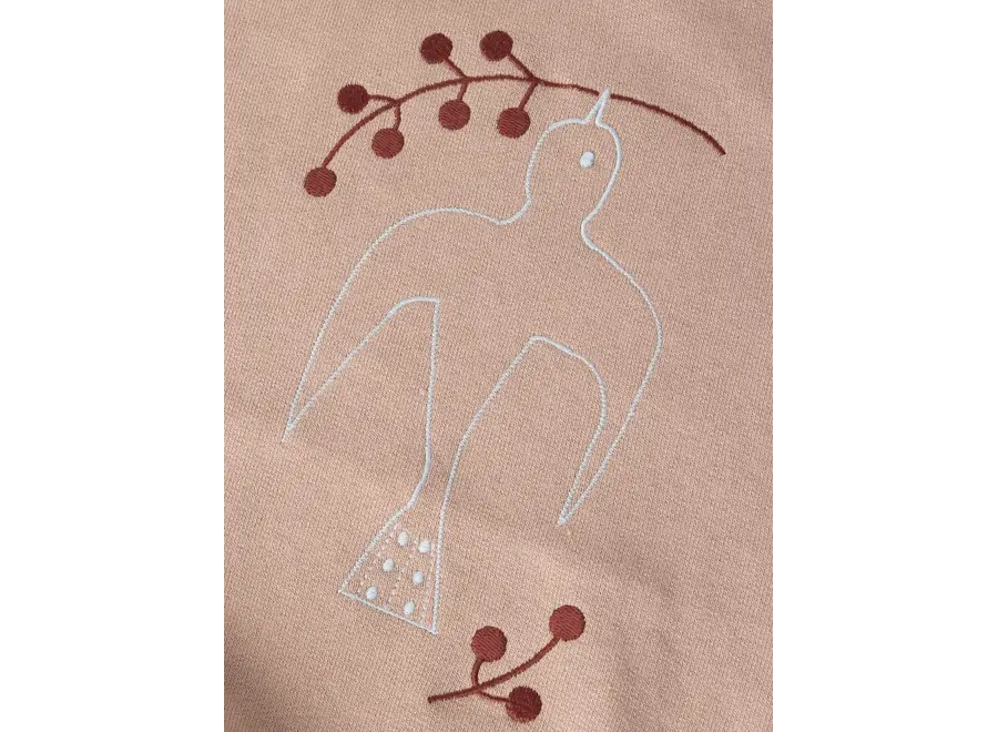 Jobo Tia LS loose sweater - Roebuck