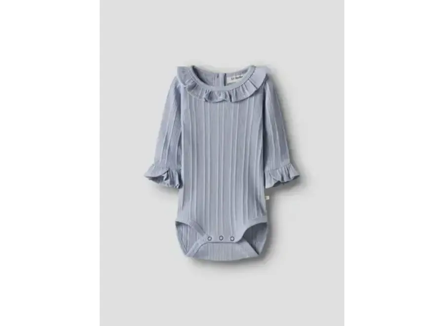 Tansy LS slim body - Zen blue