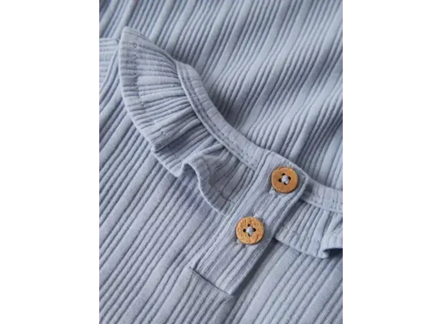 Tansy LS slim body - Zen blue