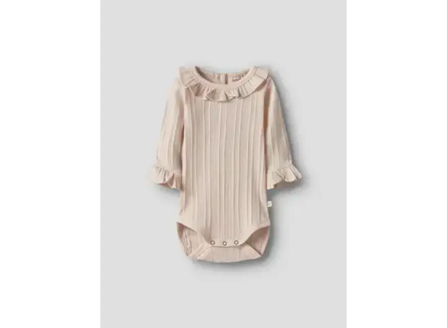 Tansy LS slim body - Novelle peach