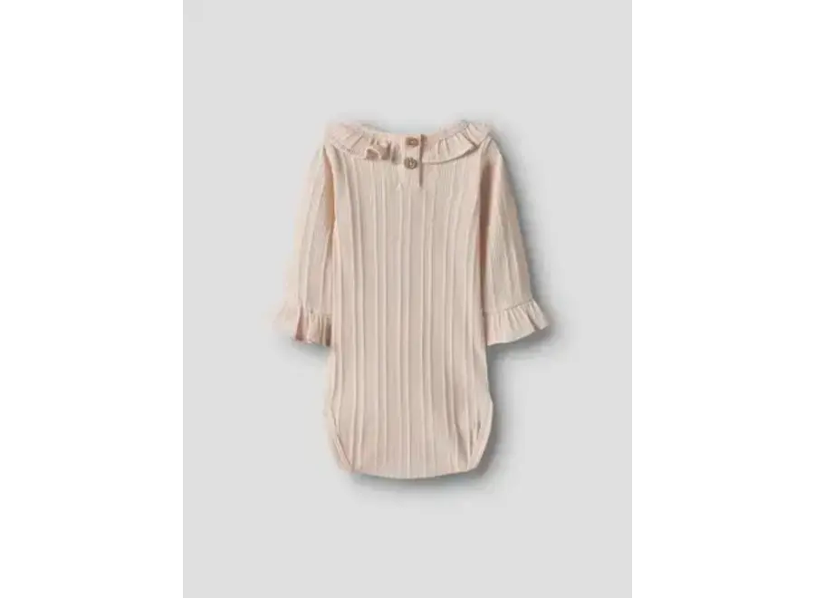 Tansy LS slim body - Novelle peach