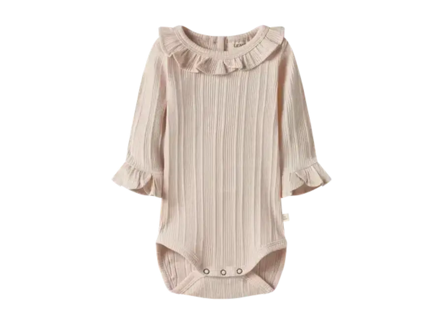 Tansy LS slim body - Novelle peach