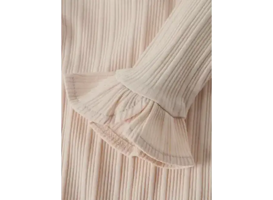 Tansy LS slim body - Novelle peach