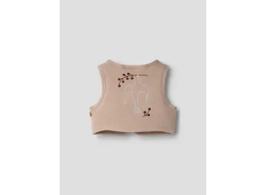 Jobo Tia baby vest - Roebuck