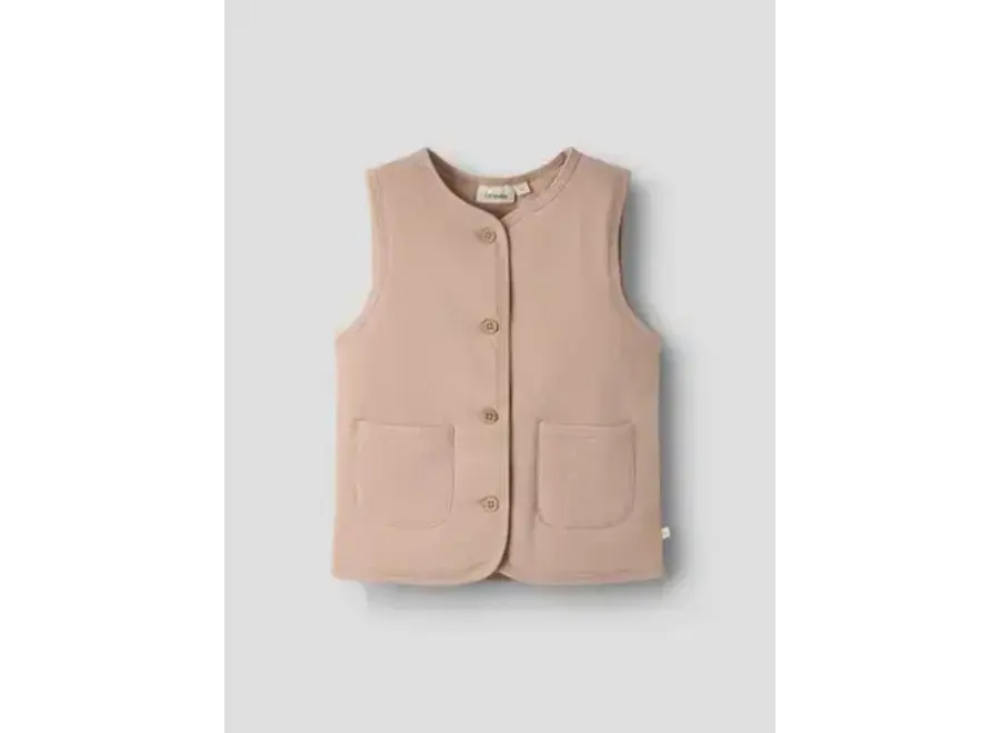 Jobo Tia loose vest - Roebuck