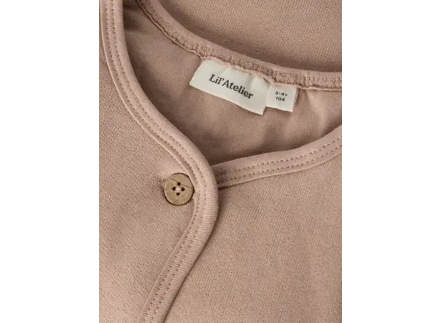 Jobo Tia loose vest - Roebuck