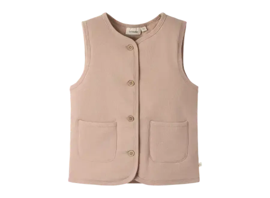 Jobo Tia loose vest - Roebuck
