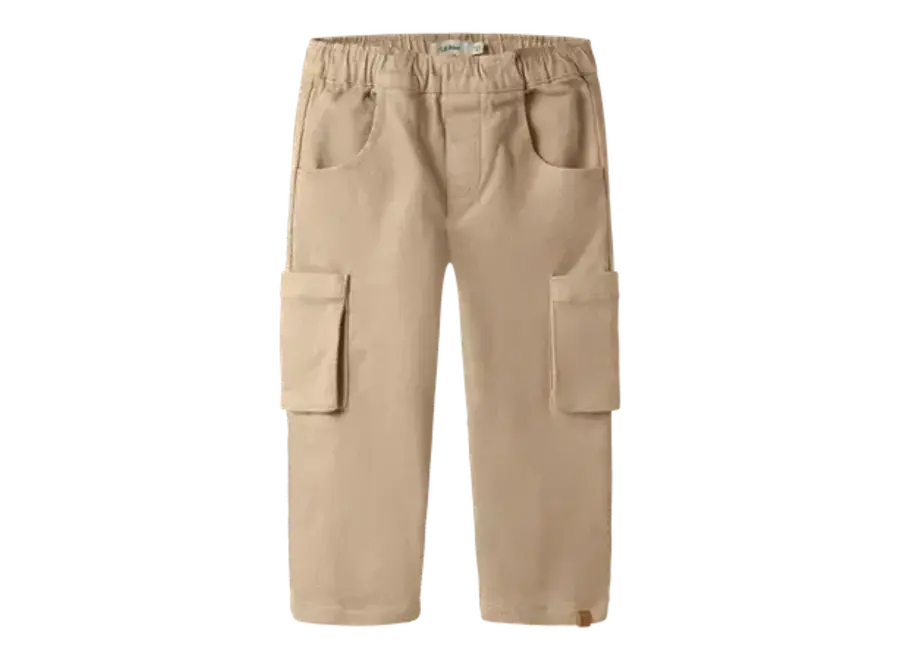 Taru loose twill pants - Irish cream