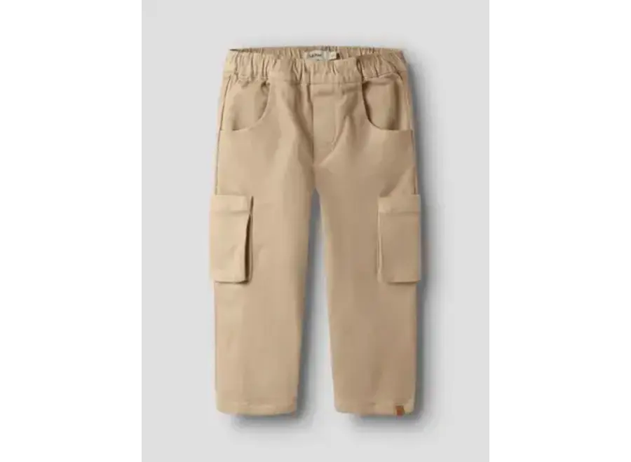 Taru loose twill pants - Irish cream