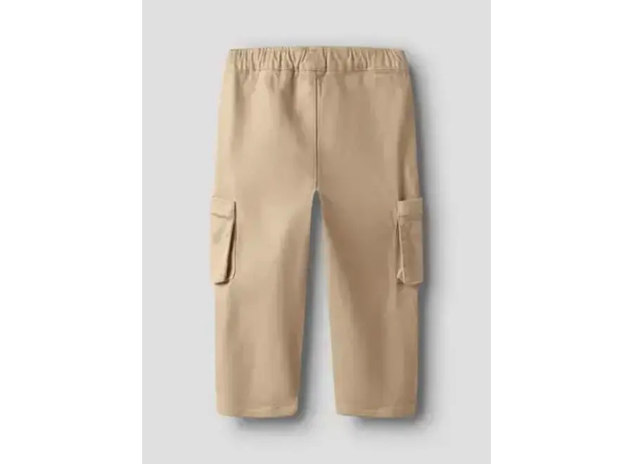 Taru loose twill pants - Irish cream